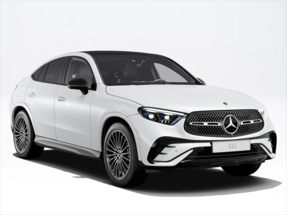 Mercedes-Benz GLC 2,0 220 d 4MATIC kupé