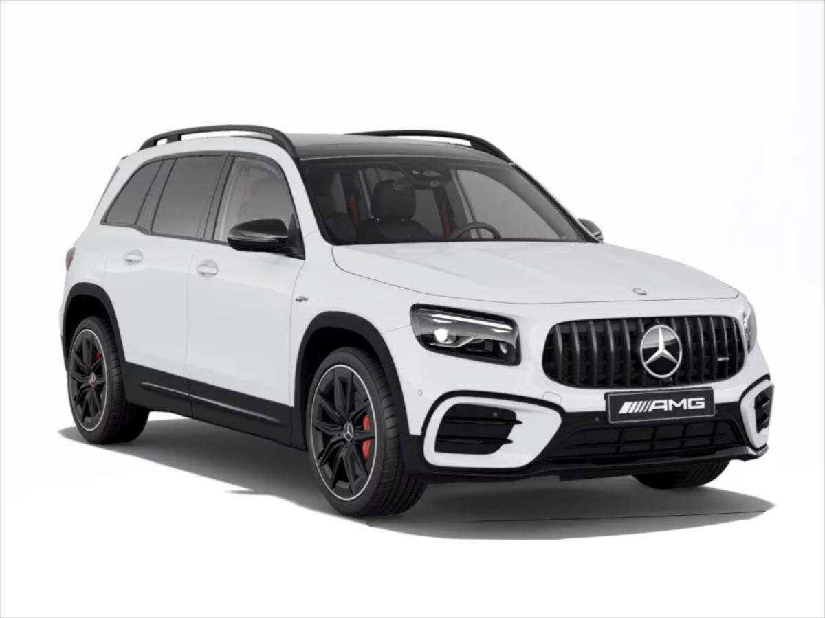 Mercedes-Benz GLB 2,0 Mercedes-AMG 35 4MATIC
