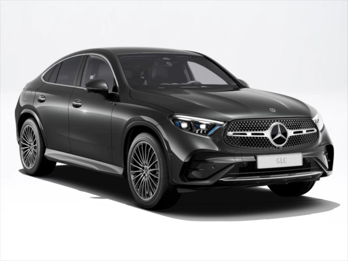 Mercedes-Benz GLC 2,0 200 d 4MATIC kupé