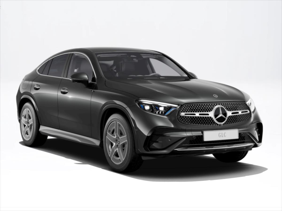 Mercedes-Benz GLC 2,0 200 d 4MATIC kupé