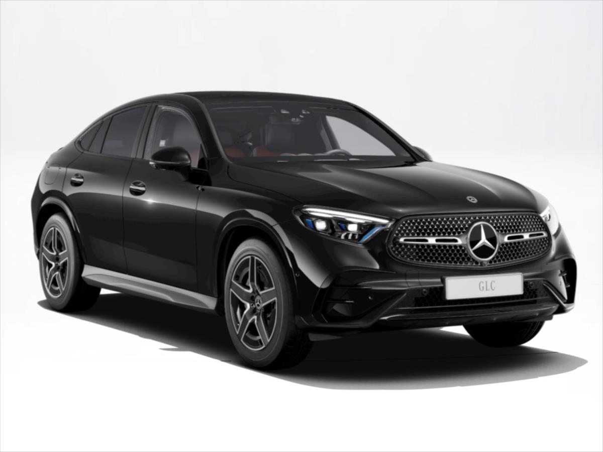 Mercedes-Benz GLC 2,0 300 de 4MATIC kupé