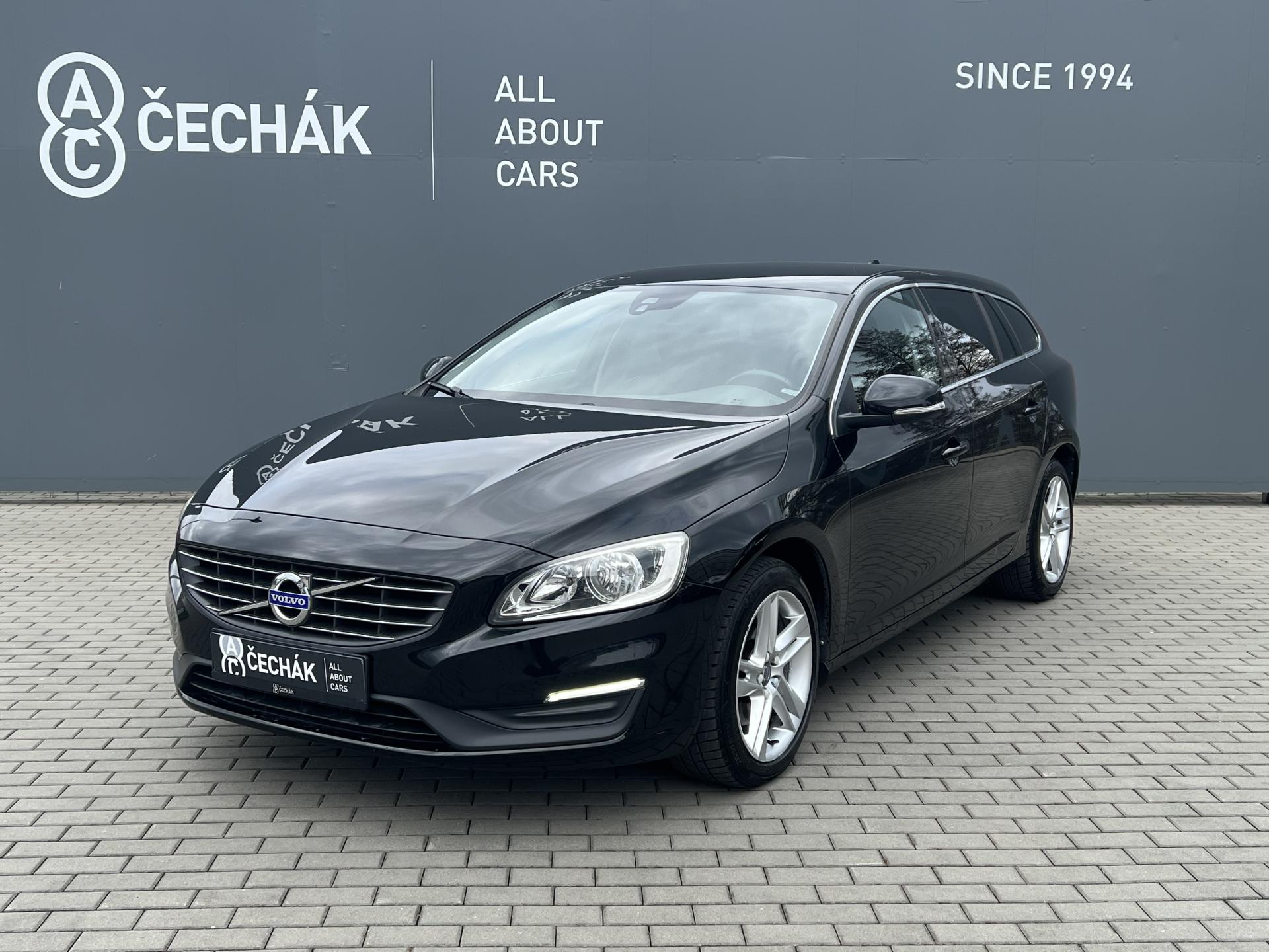 Volvo V60 ČR*Servis*88kW
