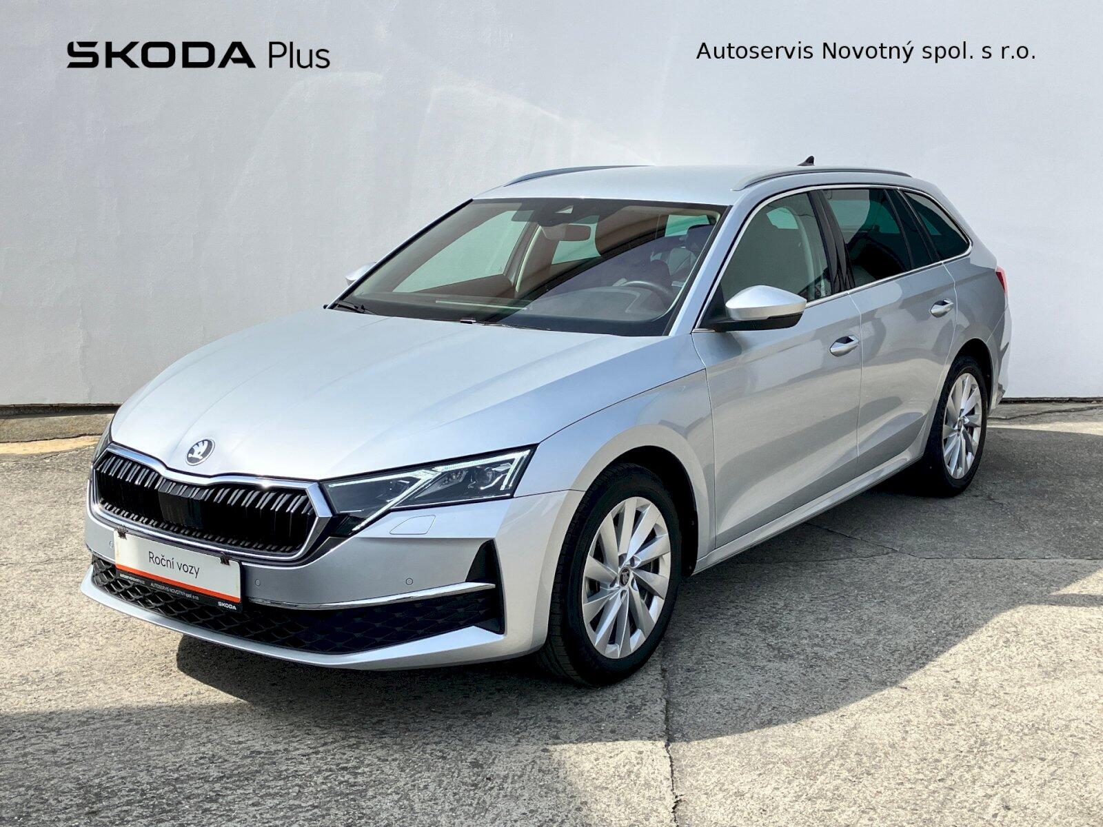 Škoda Octavia 2.0TDI 110kW DSG Top Slection