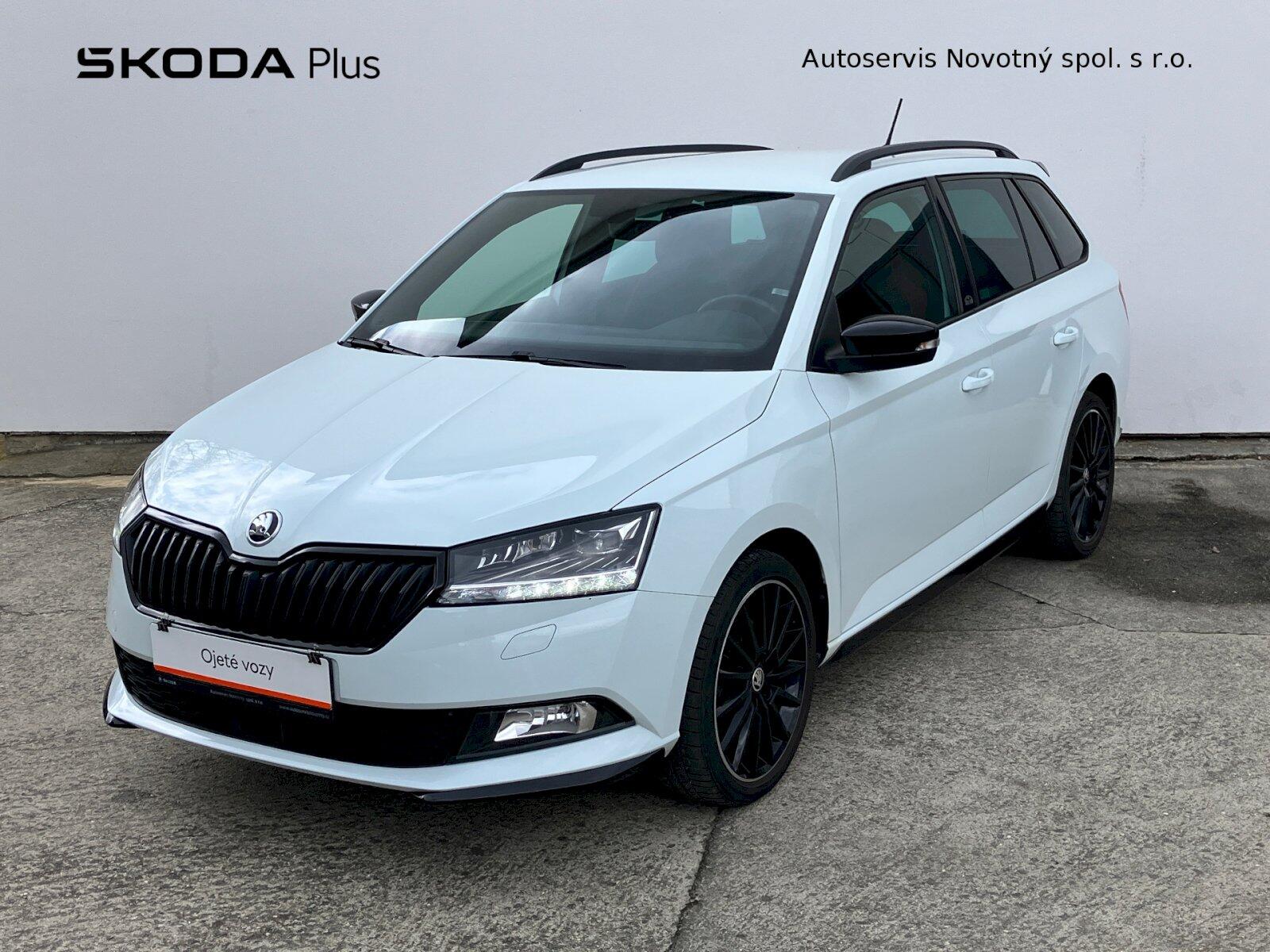 Škoda Fabia 1.0TSI/81kW DSG Monte Carlo