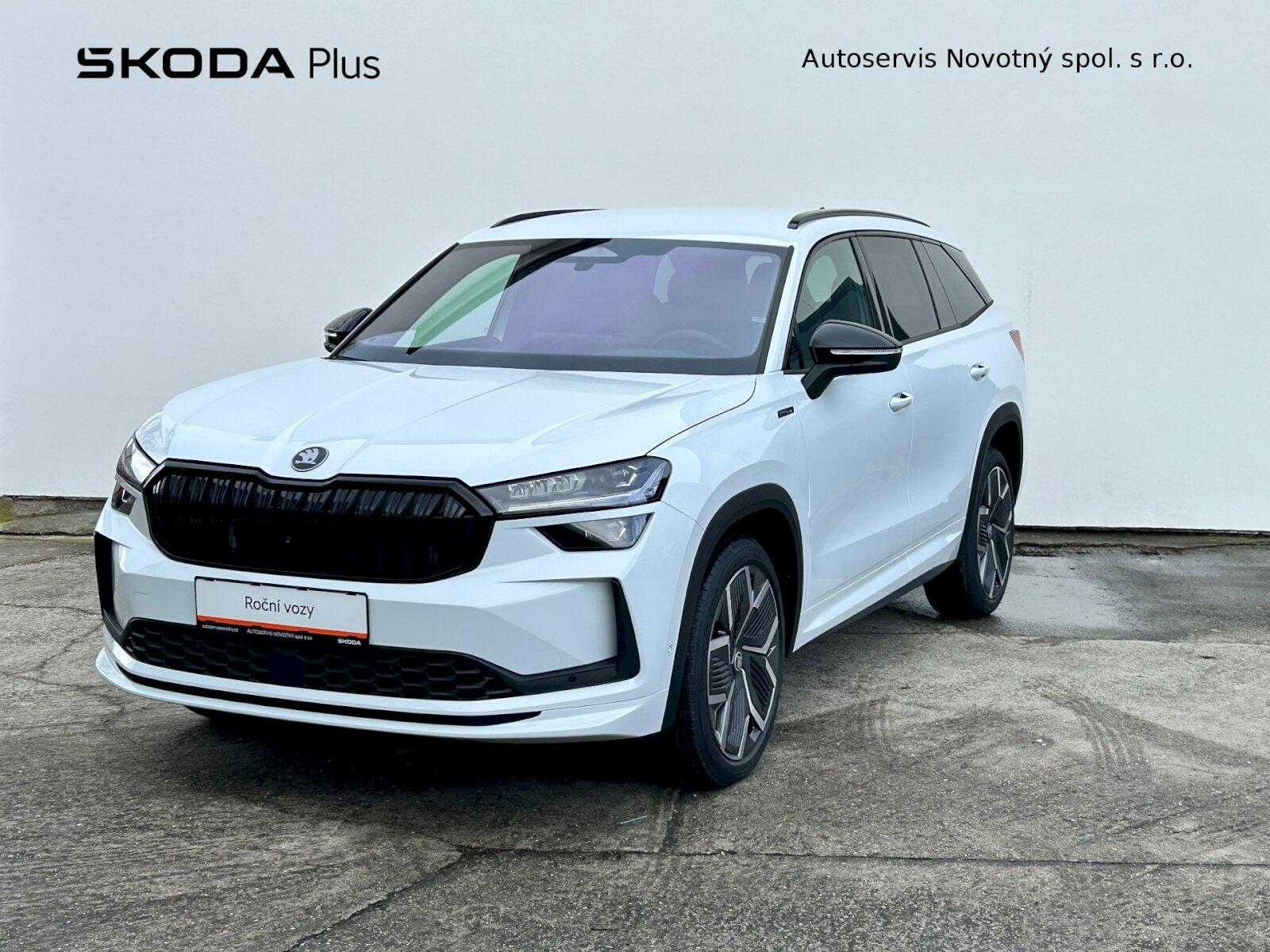 Škoda Kodiaq SPORTLINE 4X4 TD 142/2.0 A7A