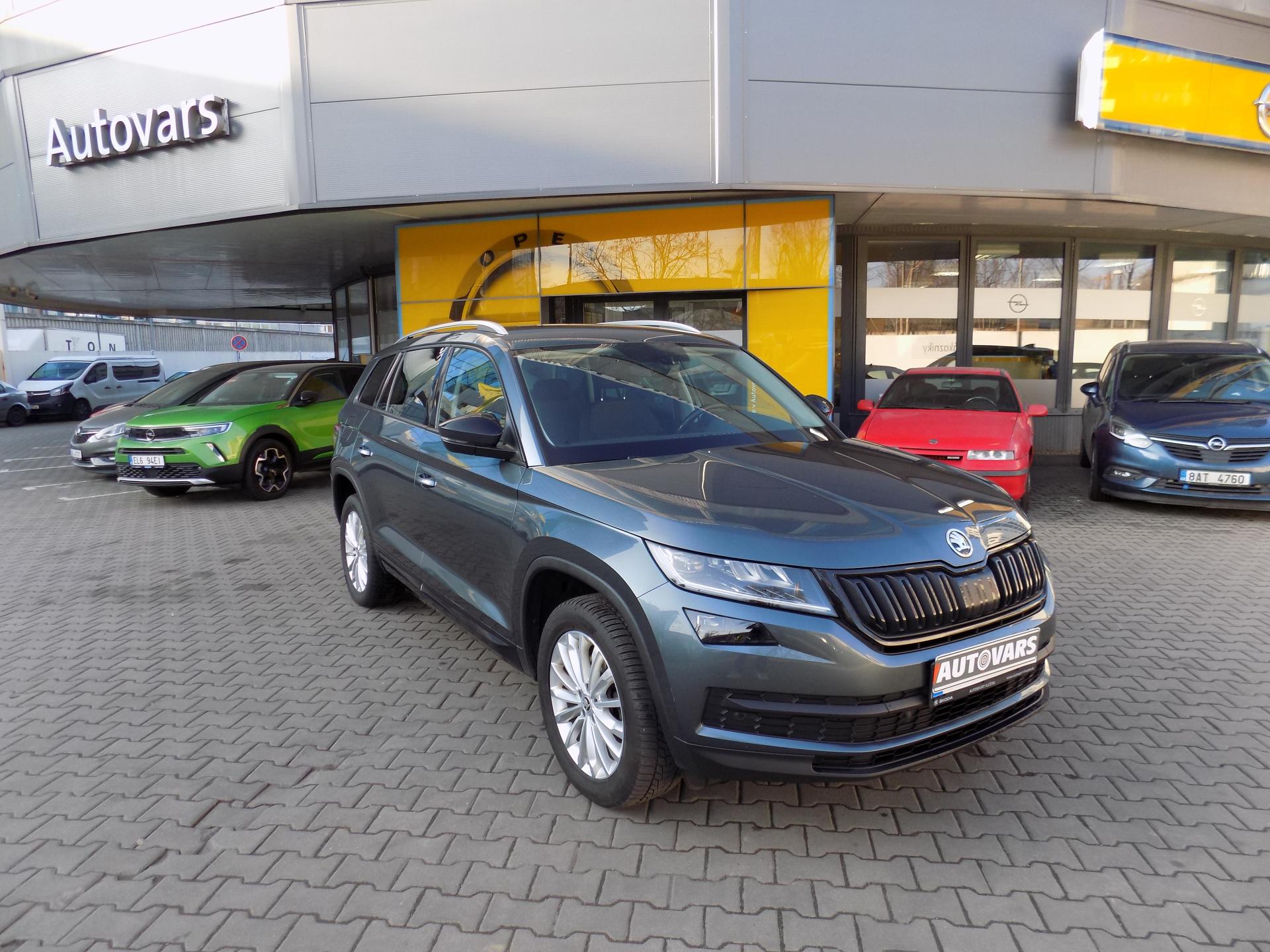 Škoda Kodiaq 2.0 TDi 