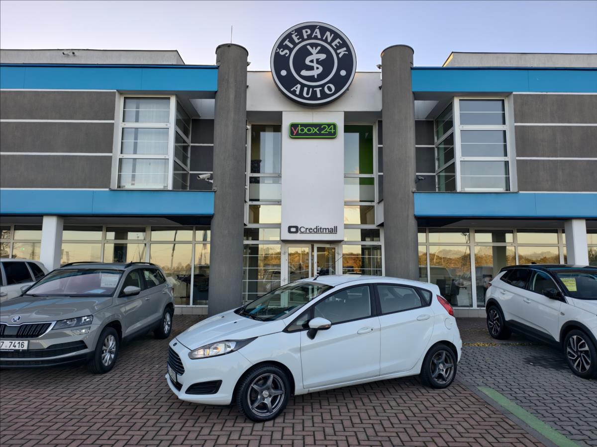 Ford Fiesta 1,2 16V