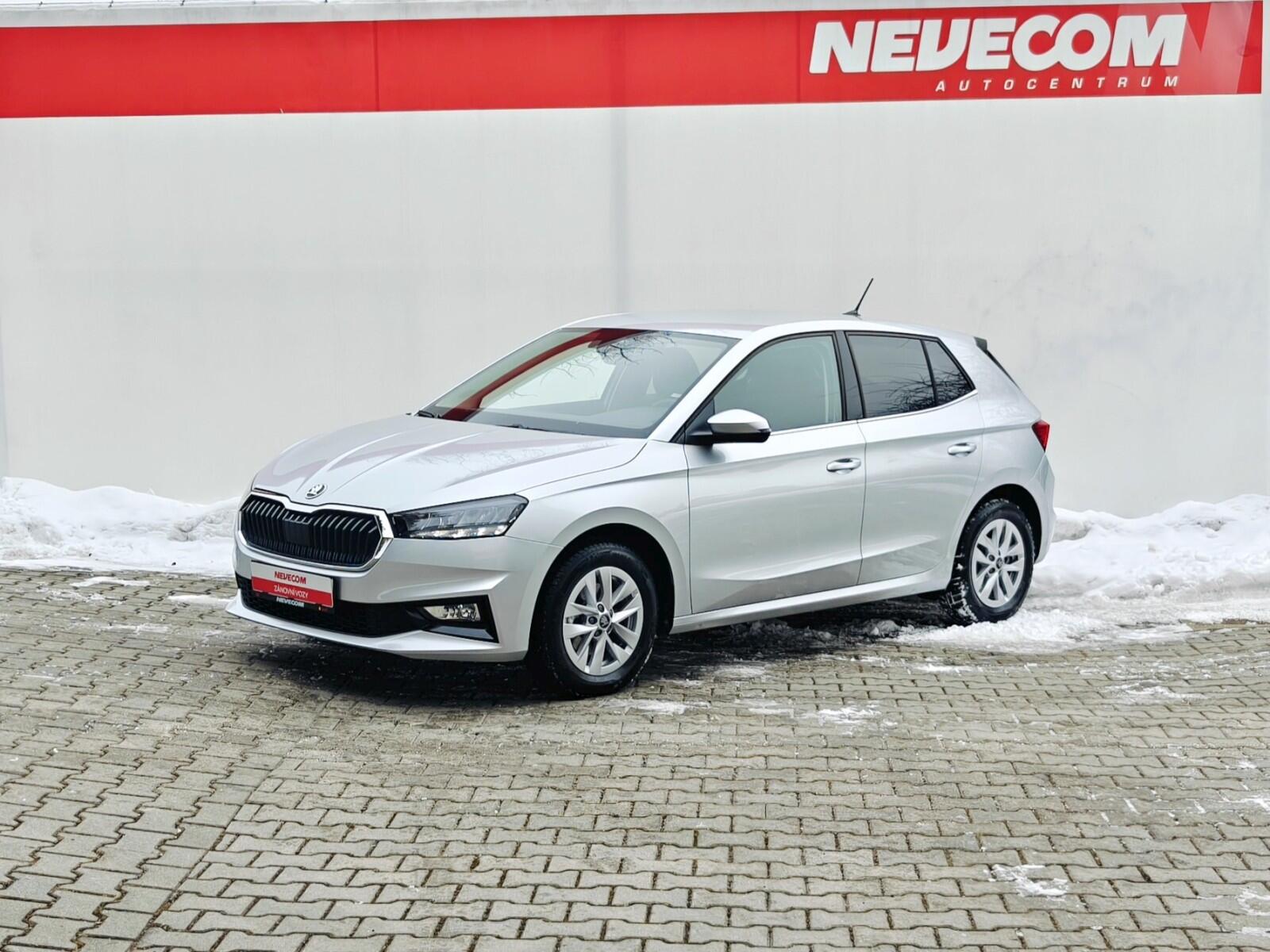 Škoda Fabia 1,0 TSI 85 kW Top Selection