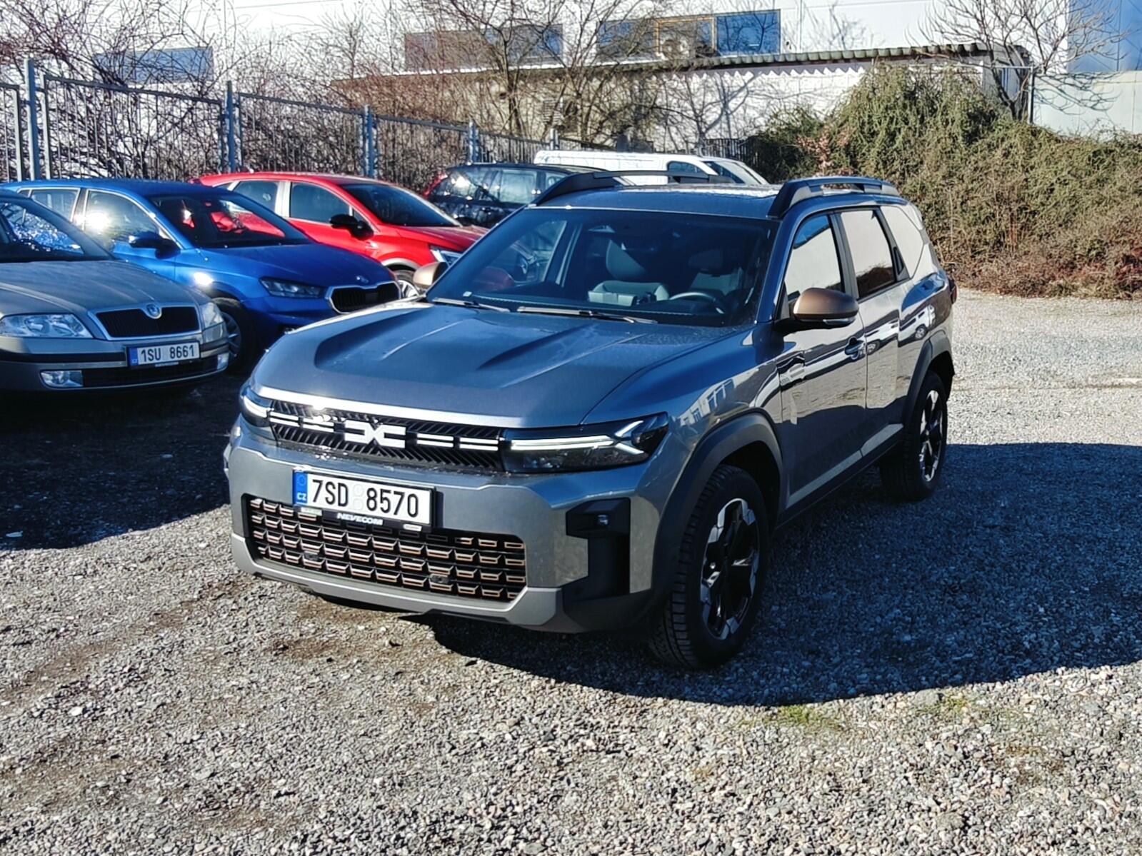 Dacia Bigster 1,2 mild hybrid-G 140 Extreme