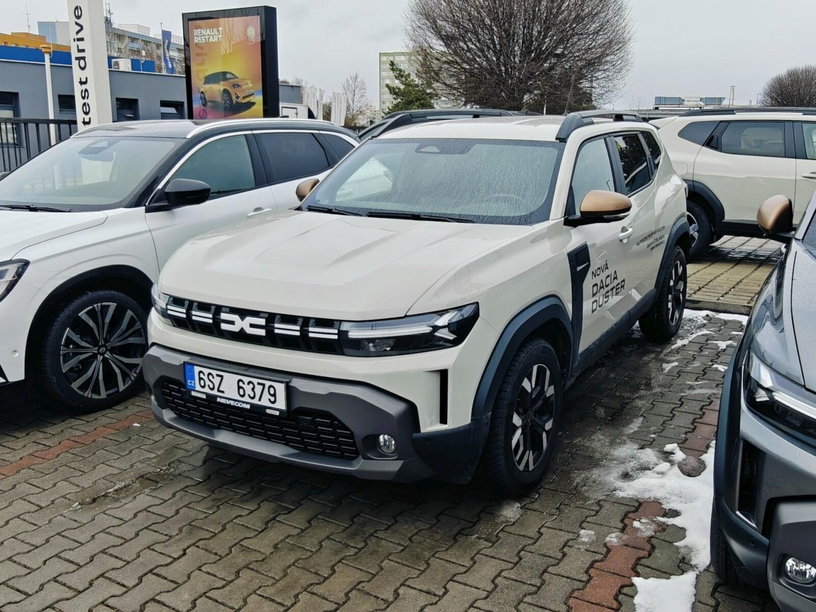 Dacia Duster 1,0 TCe Extreme 74 kW LPG