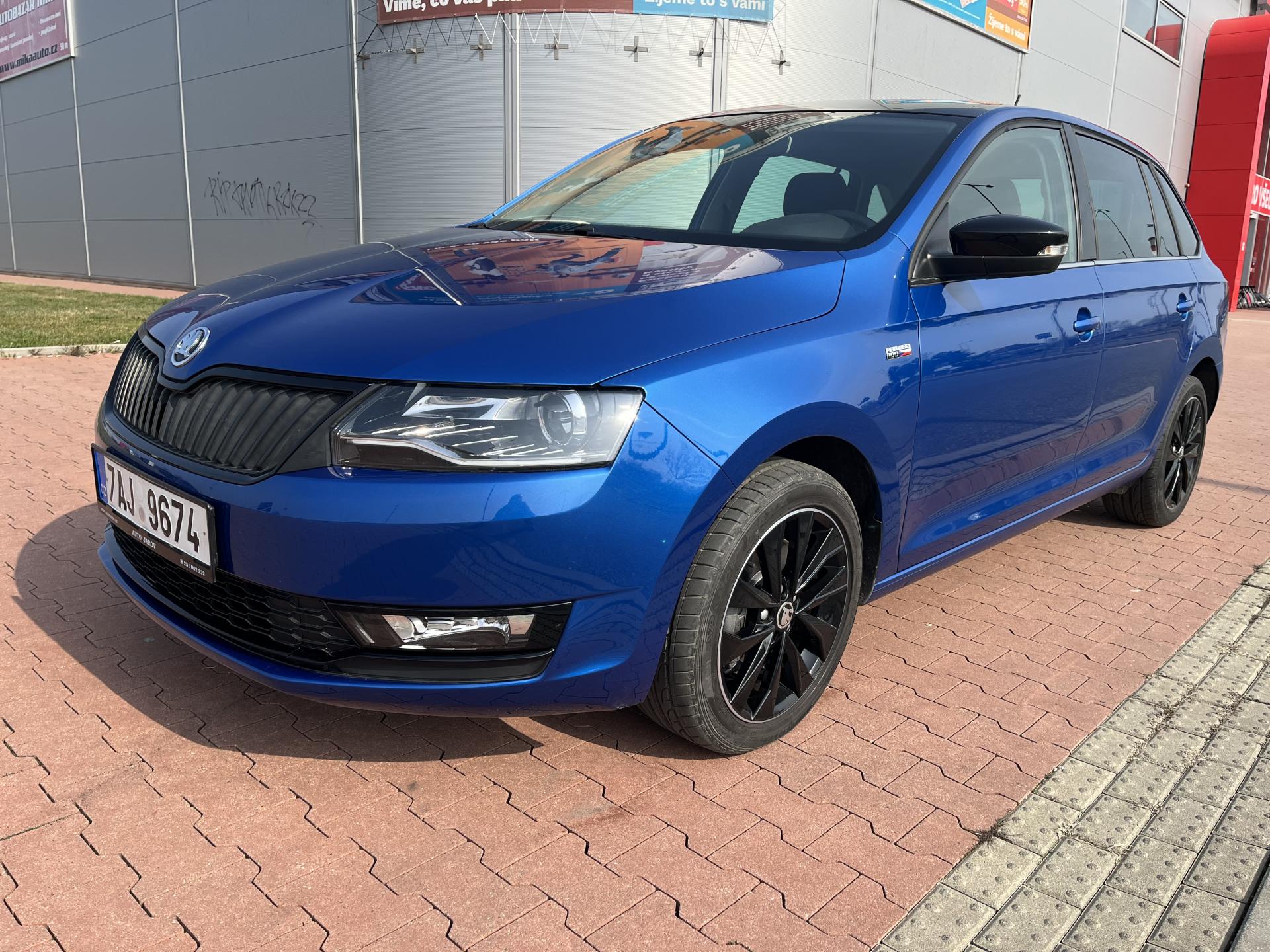 Škoda Rapid 1.0 i EDITION 100 Spaceback