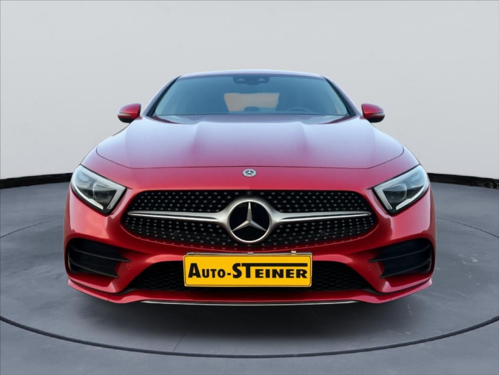 Mercedes-Benz CLS 400d 4M,Designo,HUD,ACC,1.Maj