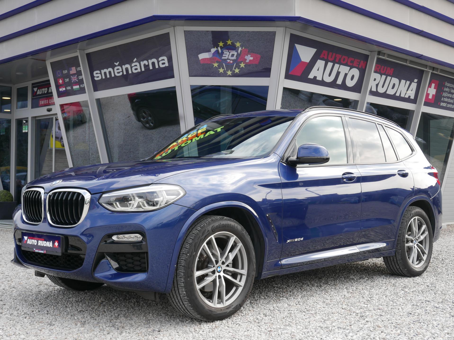 BMW X3 xDrive 20d 140kW Mpaket ČR