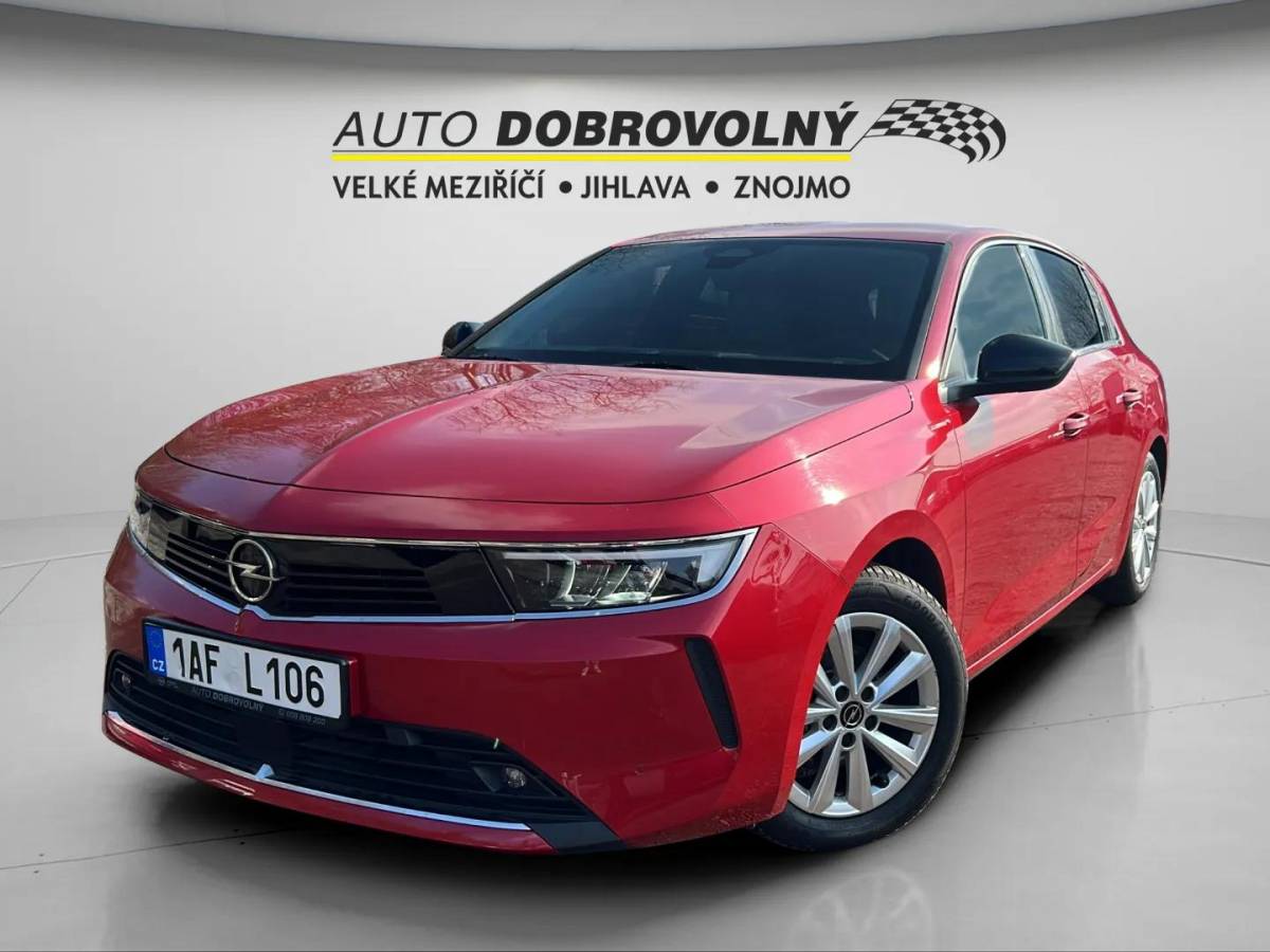 Opel Astra Elegance HB 1.2 TURBO 96kW/130