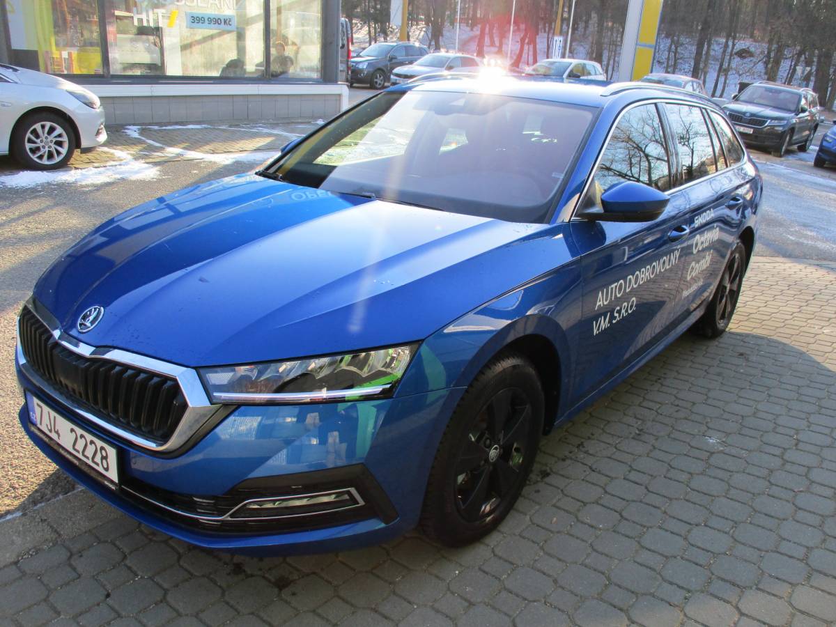 Škoda Octavia Combi Style 2,0TDI 110kW DSG/P