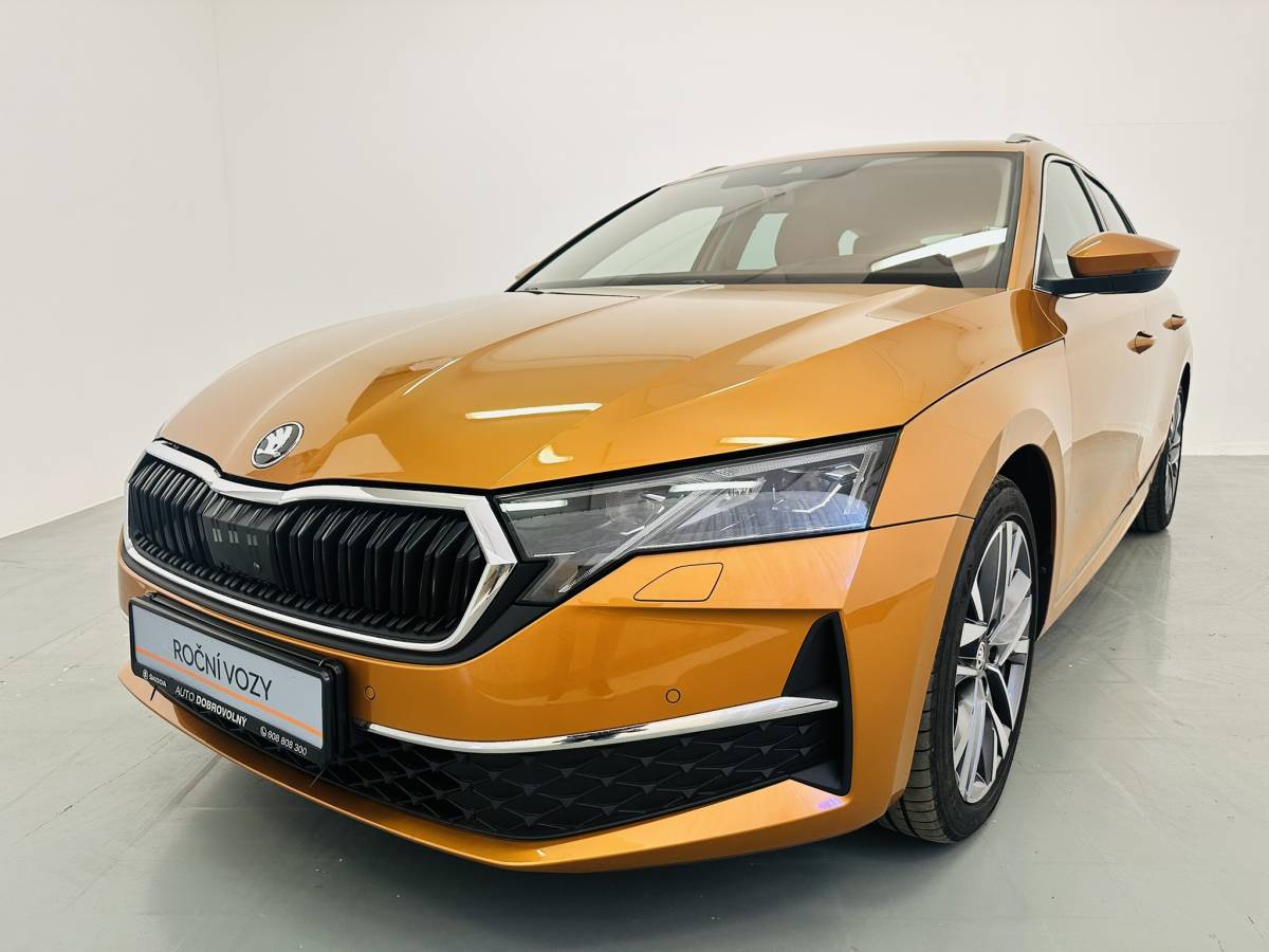 Škoda Octavia Combi First Edition Ultimate 2 - detail fotky 1