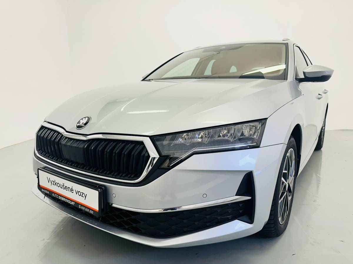Škoda Octavia Combi Top Selection 2,0TDI/110