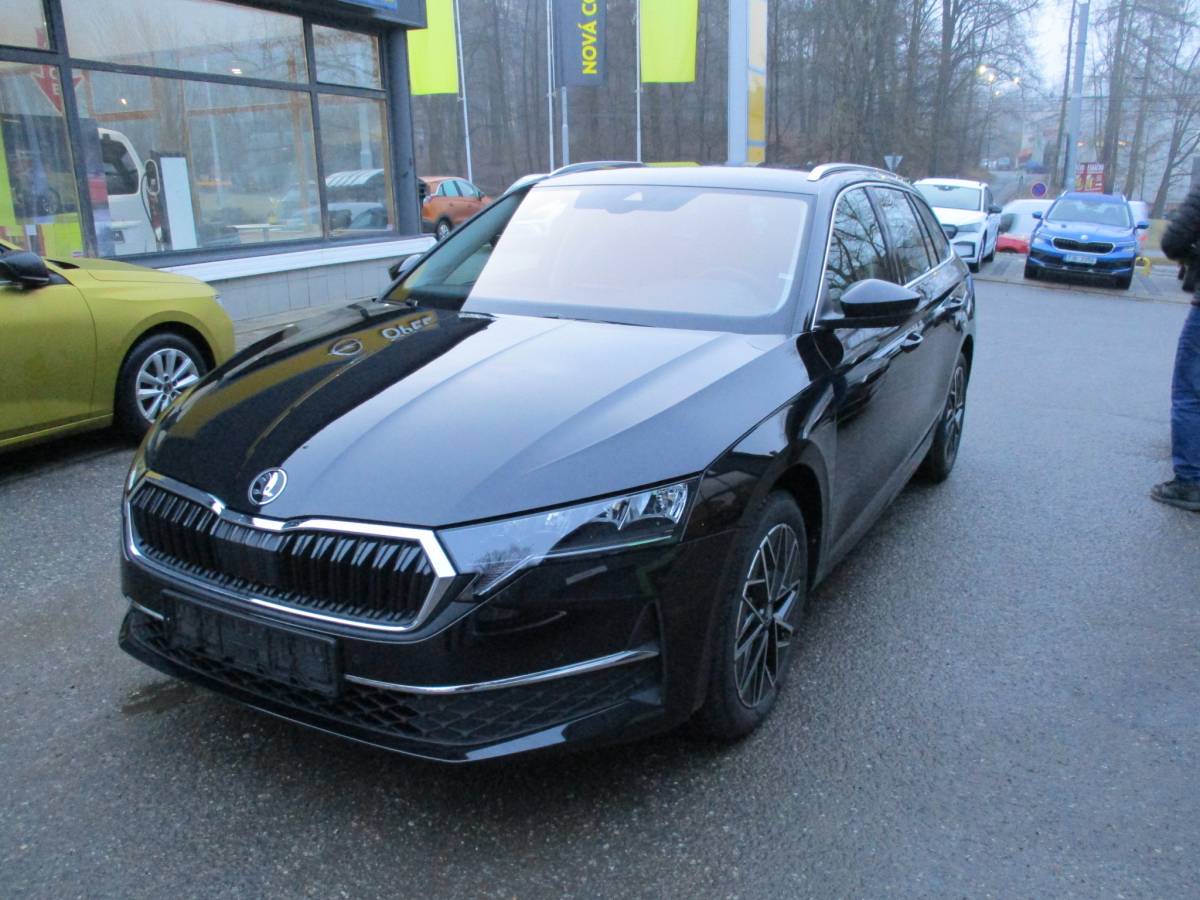 Škoda Octavia Combi Top Selection 2,0TDI/110