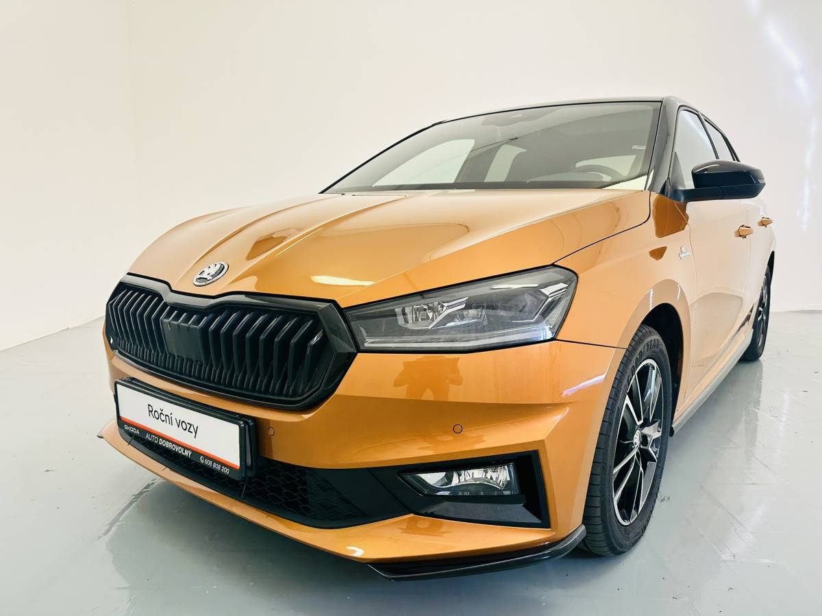 Škoda Fabia Monte Carlo 1,0TSI 85kW DSG/T3 - detail fotky 1