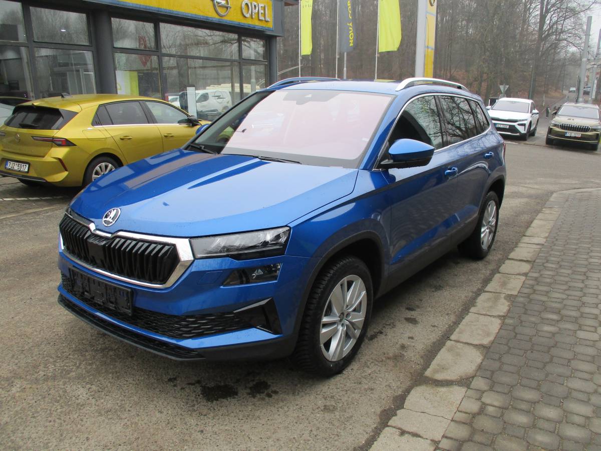 Škoda Karoq Top Selection 1,5TSI 110kW DSG