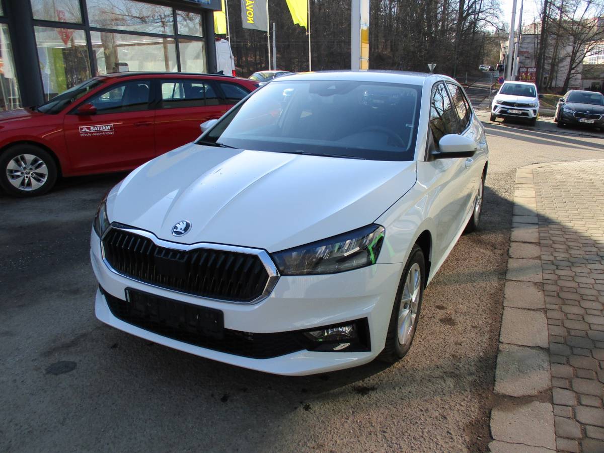 Škoda Fabia Top Selection 1,0TSI 85kW MT6/