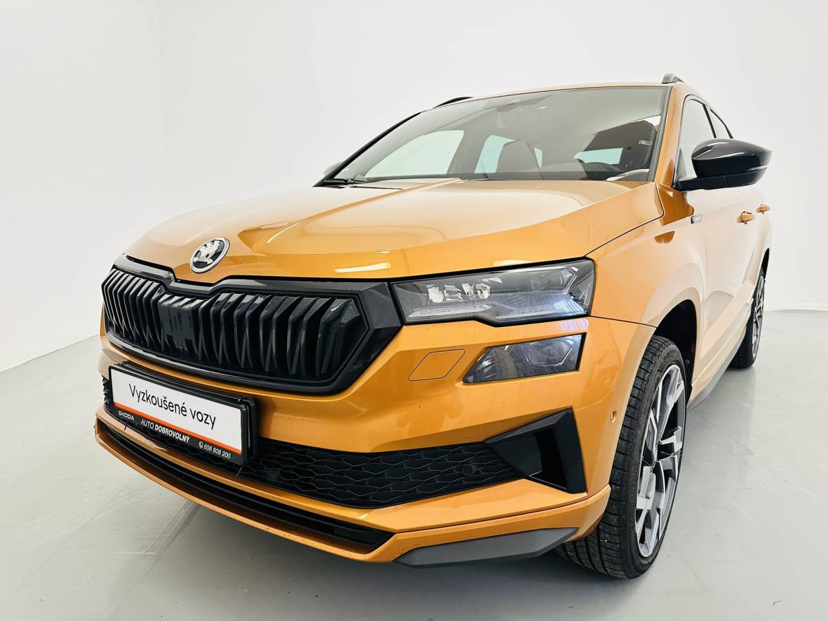Škoda Karoq Sportline 1,5TSI 110kW DSG/T31