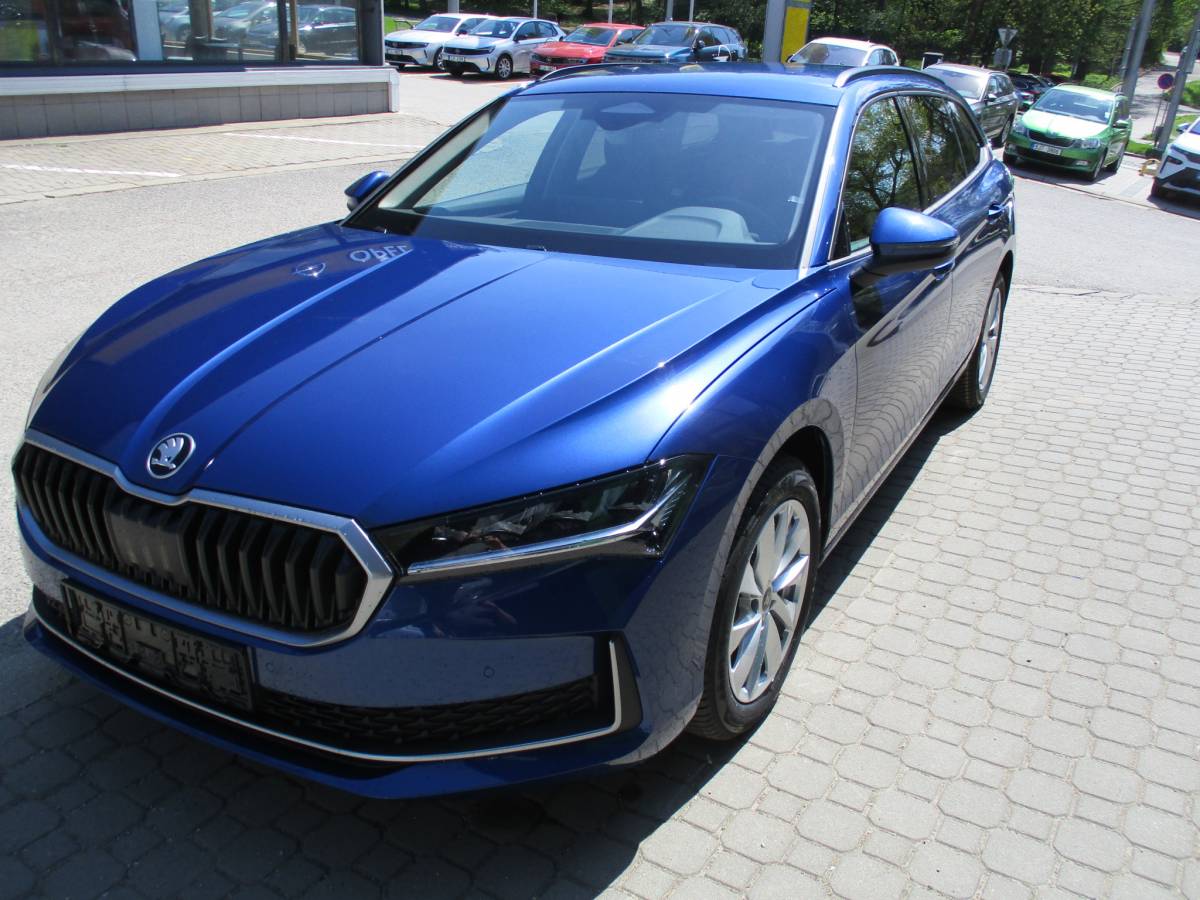 Škoda Superb Combi Selection 2,0TDI 110kW D