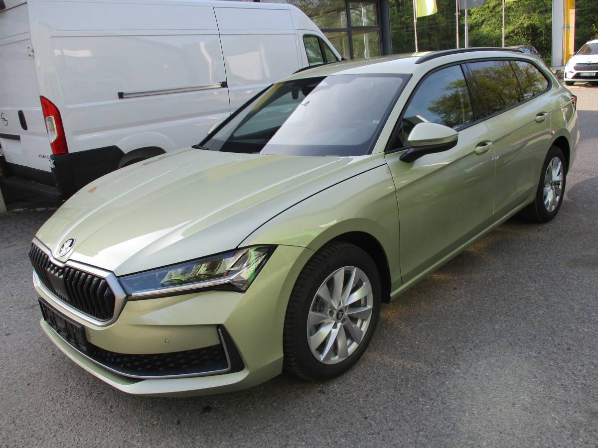 Škoda Superb Combi Selection 2,0TDI 110kW D