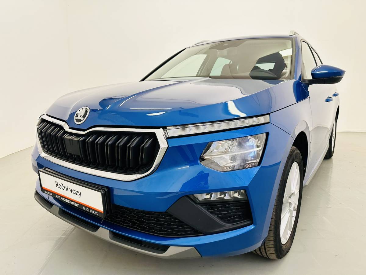 Škoda Kamiq Top Selection 1,0 TSI 85kW MT6