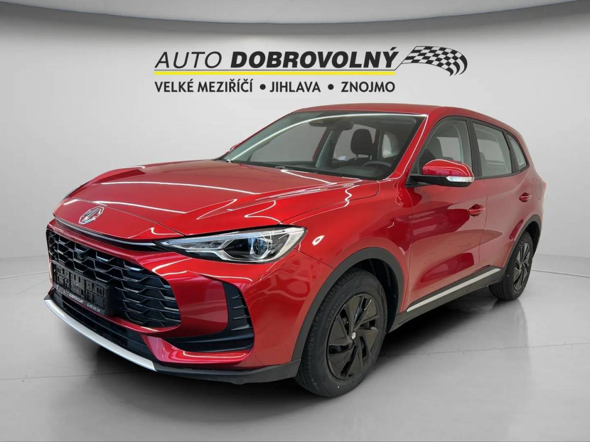 MG ZS EXCITE 1.5l  5MT (85kW) SUV/21