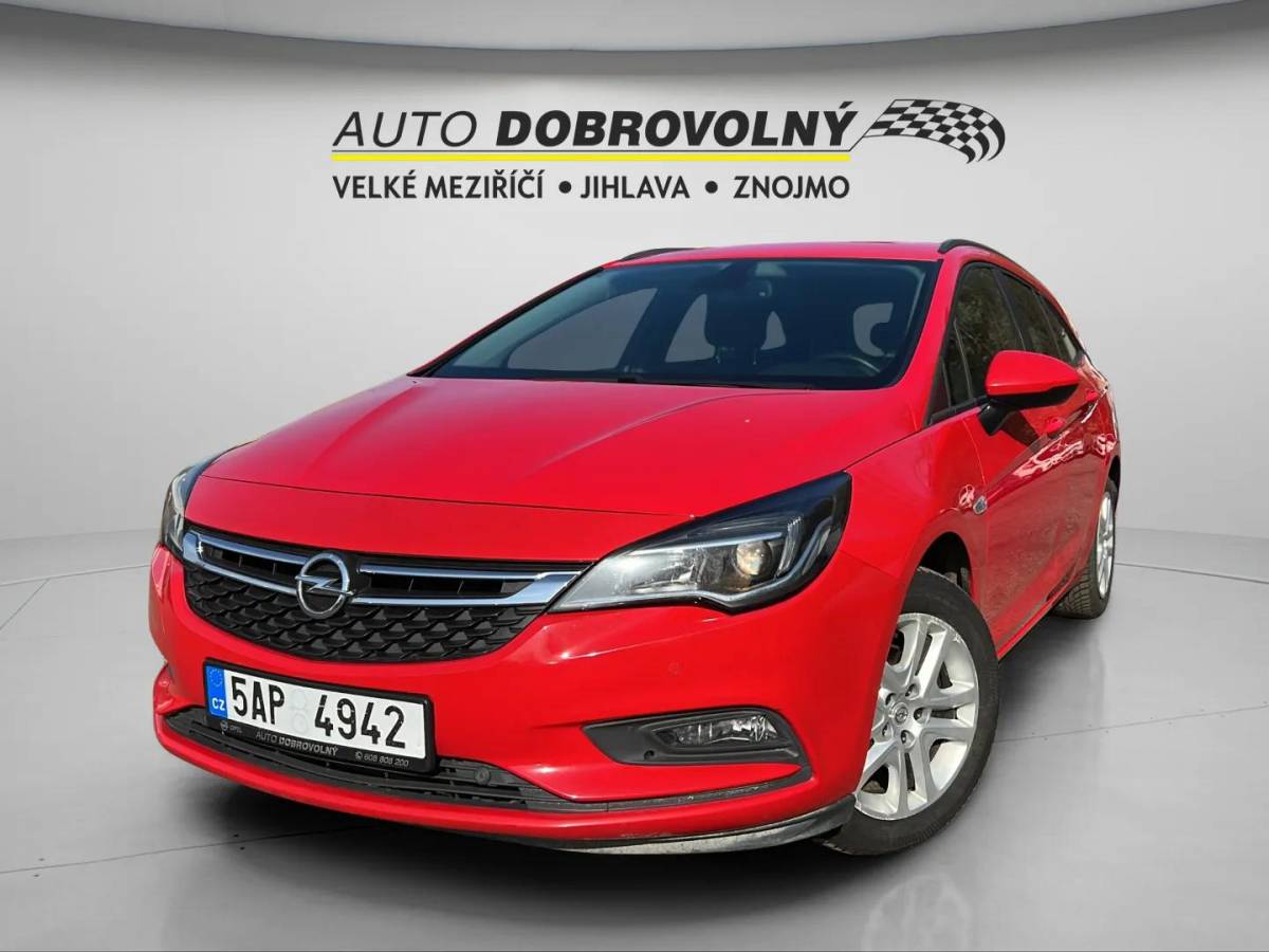 Opel Astra K 1.4 TURBO  Sports Tourer Fle