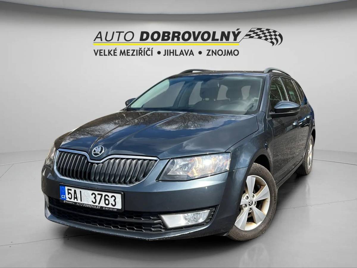 Škoda Octavia Combi Style 1,6 TDI/81 kW/3763
