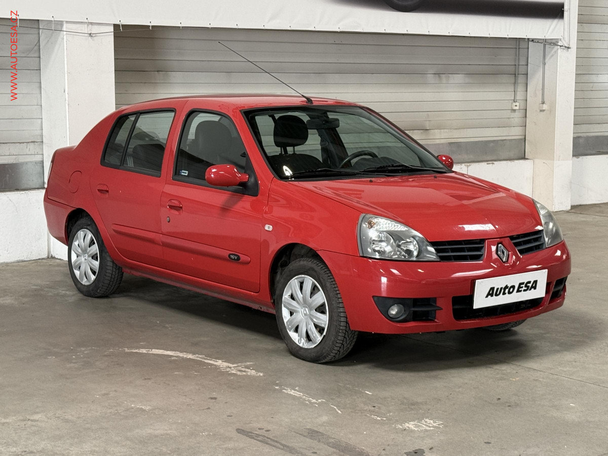 Renault Thalia 1.2i, 2.maj,ČR, AC, park