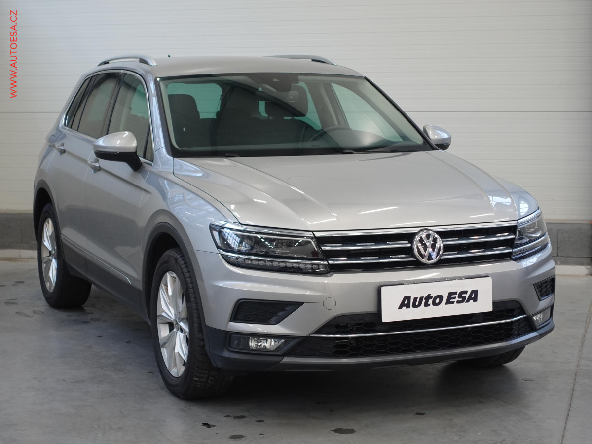 Volkswagen Tiguan 2.0TDI 4x4, ČR, DSG, navi