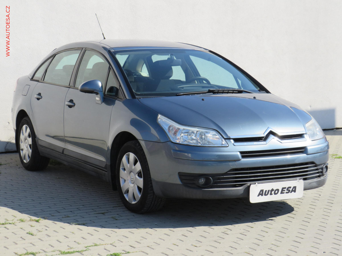 Citroën C4 1.6 16V, ČR, AC, temp
