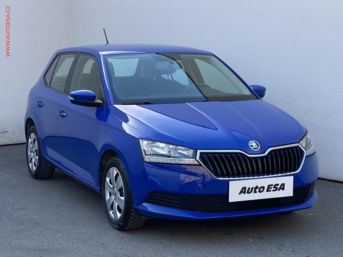 Škoda Fabia 1.0 TSi, Active