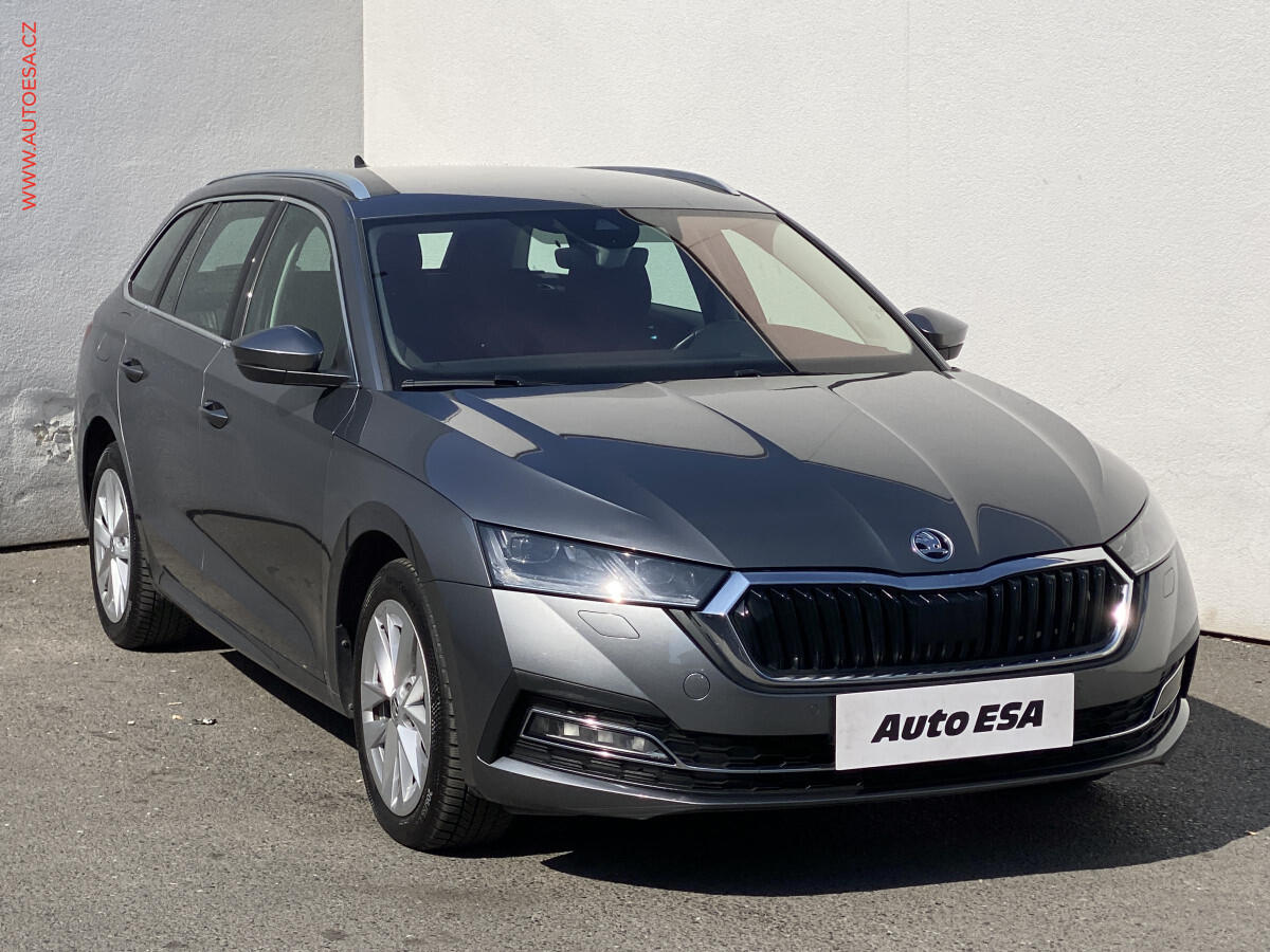 Škoda Octavia 2.0 TDi, Style, DSG, LED