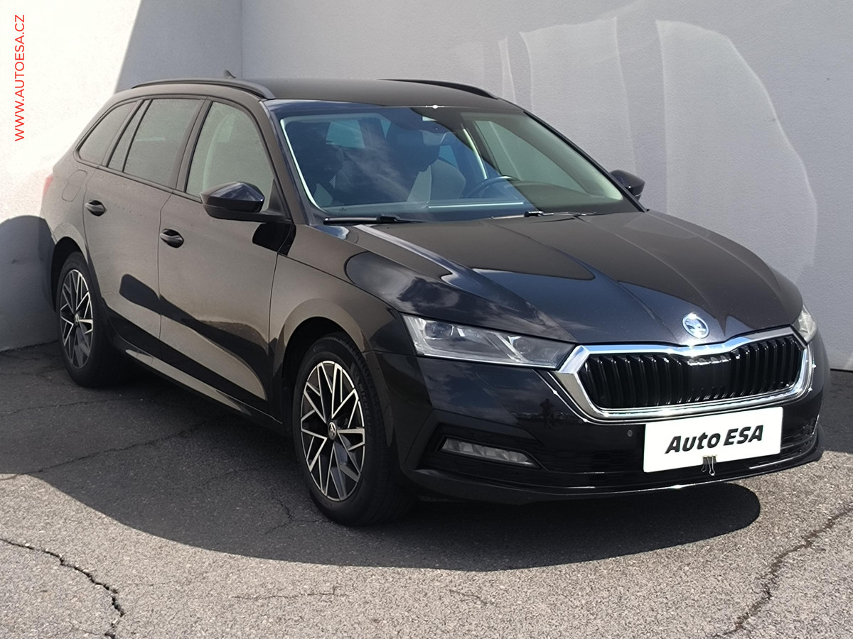 Škoda Octavia 2.0 TDi, Ambition