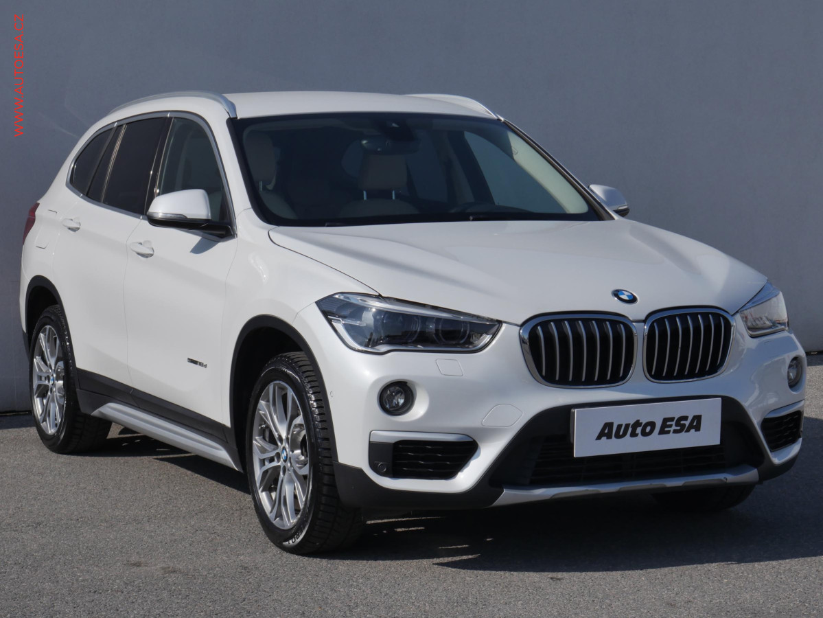 BMW X1 2.0 d, 2.maj,ČR, X-Line, AT