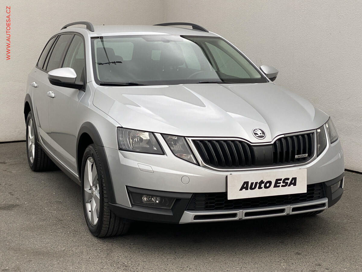 Škoda Octavia 2.0 TDi 4x4, Scout, DSG, TZ