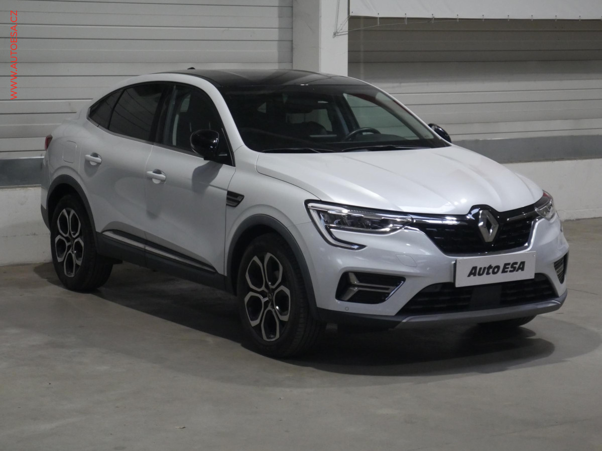 Renault Arkana 1.3 TCe, ČR, AT, navi, LED