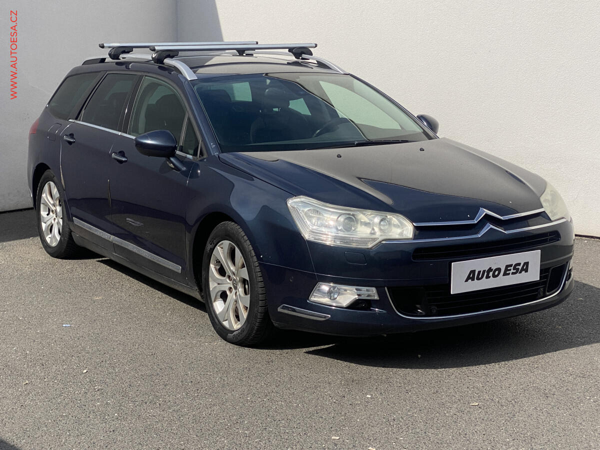 Citroën C5 2.2 HDi, Bixen, park.asist