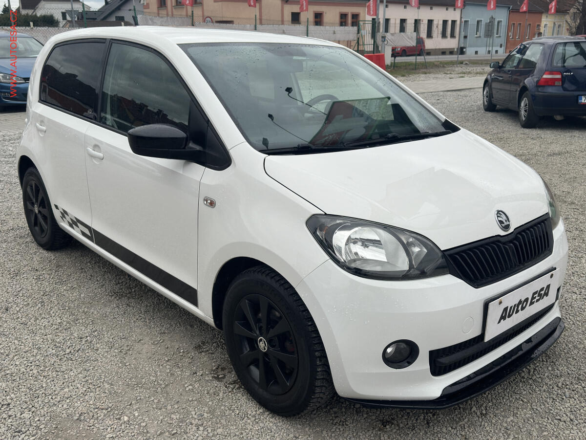 Škoda Citigo 1.0MPI, AC, výhřev sed