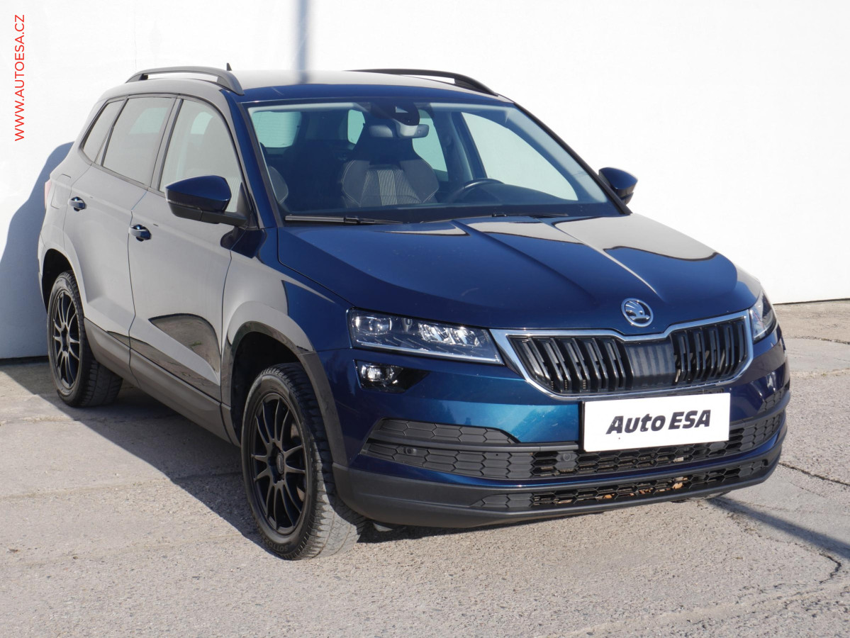 Škoda Karoq 1.5 TSi, DSG, LED, navi