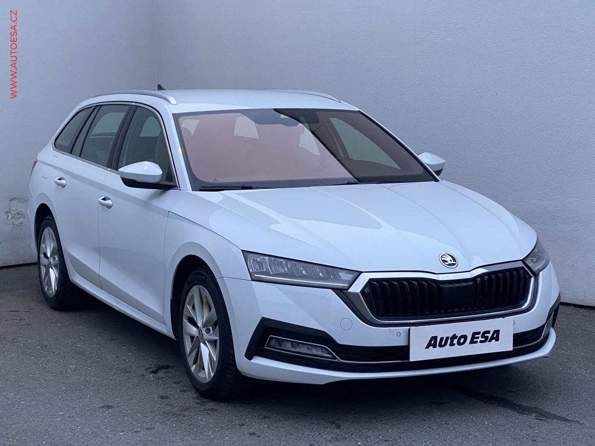 Škoda Octavia (2020) 2.0 TDi, ČR, Style, LED - detail fotky 1