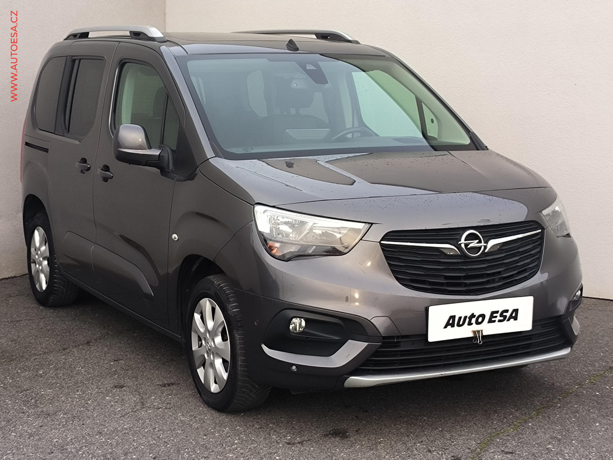 Opel Combo 1.5CDTi, Life, navi, panor