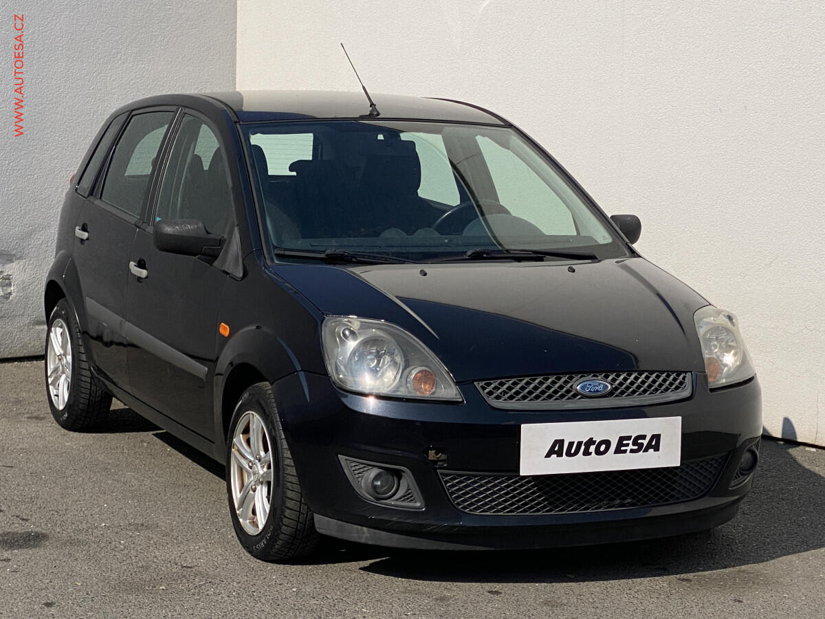 Ford Fiesta 1.3i, ČR, AC