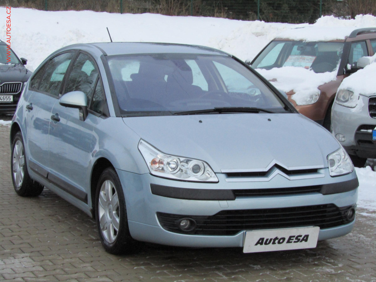 Citroën C4 1.6i, AC, temp