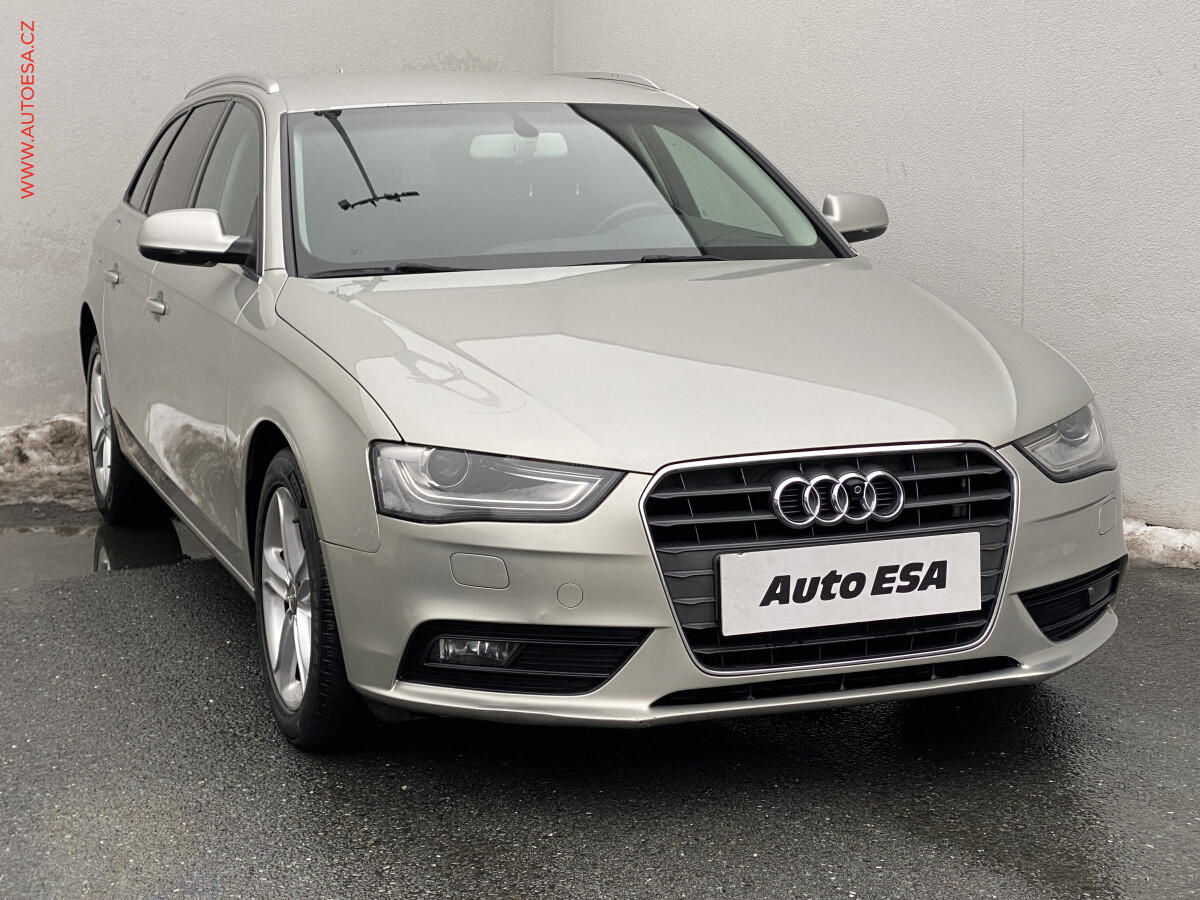 Audi A4 (2014) 2.0 TDi, AC, TZ, bixen - detail fotky 1