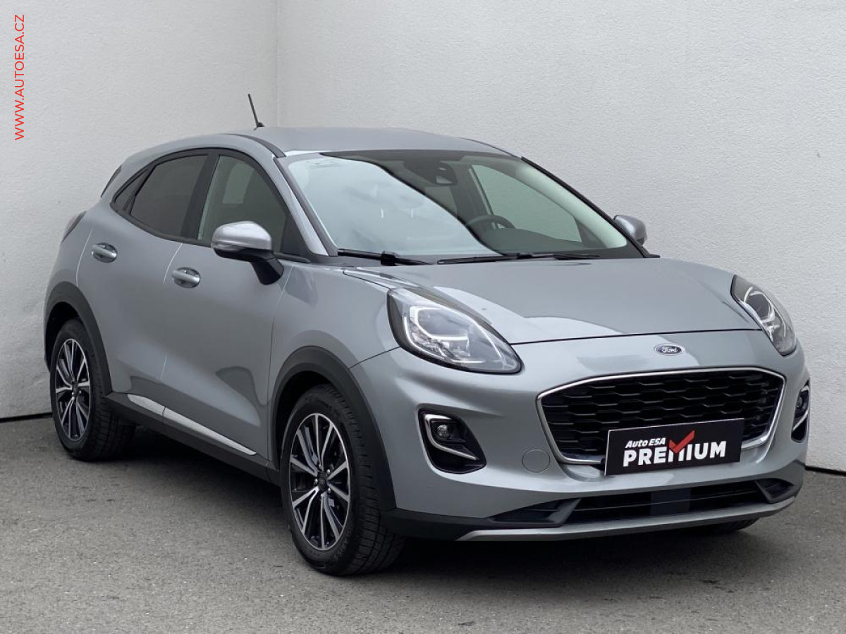 Ford Puma 1.0, Titanium